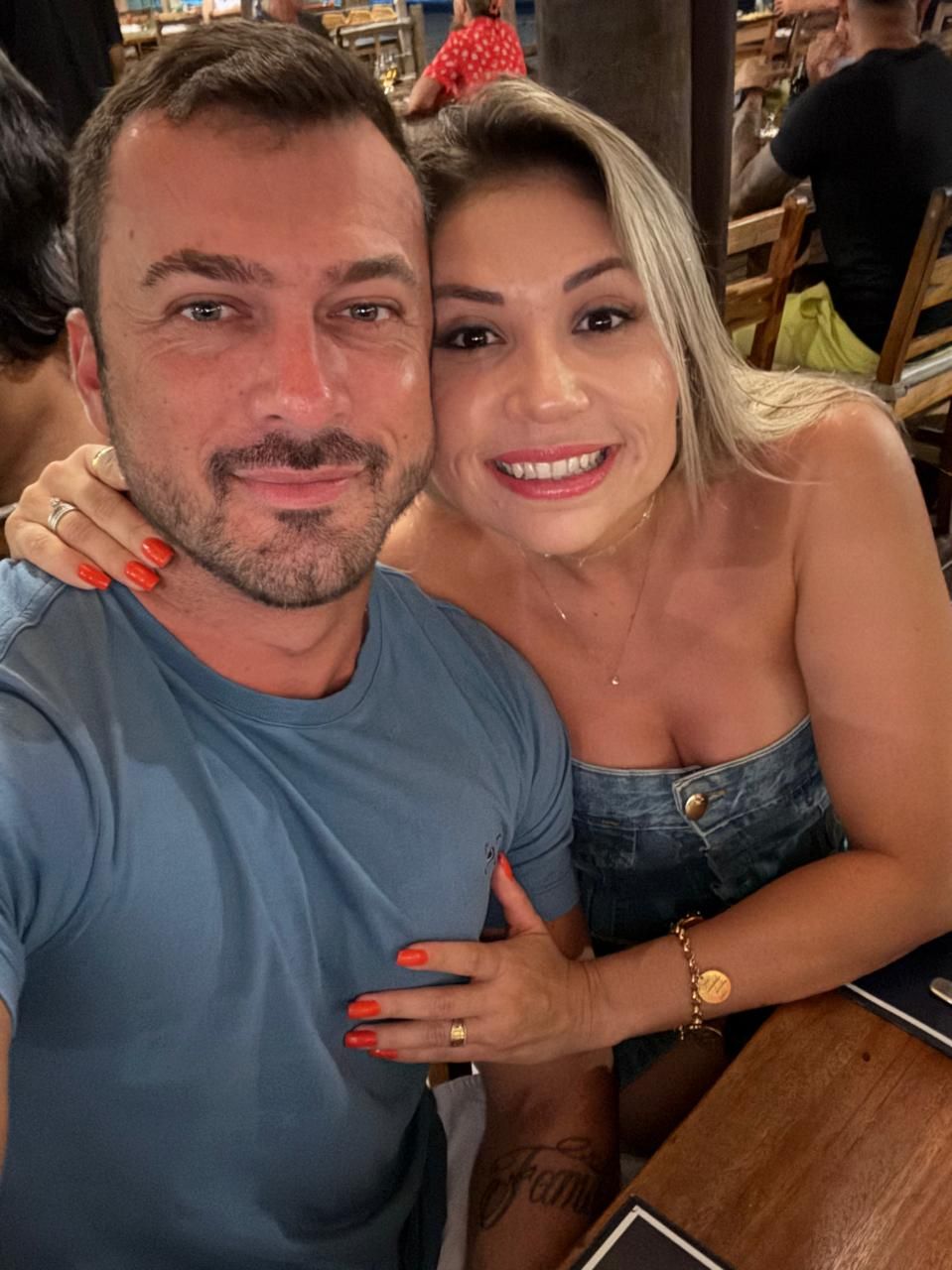 Dia no Restaurante Pé na Areia